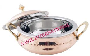 Copper Steel Catering ware Manufacturers in India
