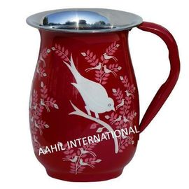 Real Hand Painted Enamel Pitcher By Kasmir’s Artisans