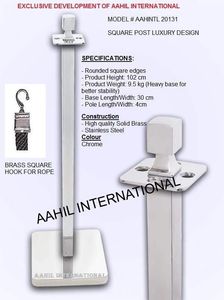 Crowd Control Post Manufacturers in India