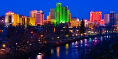 Down Town Reno, Nevada