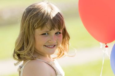 Girl with Red Balloon