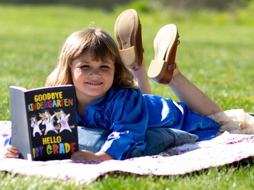 Girl Reading a Book