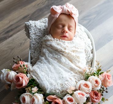 Newborn baby photo Pomeroy