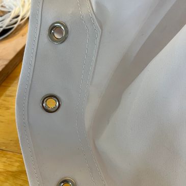 Double stitch on a T top cover