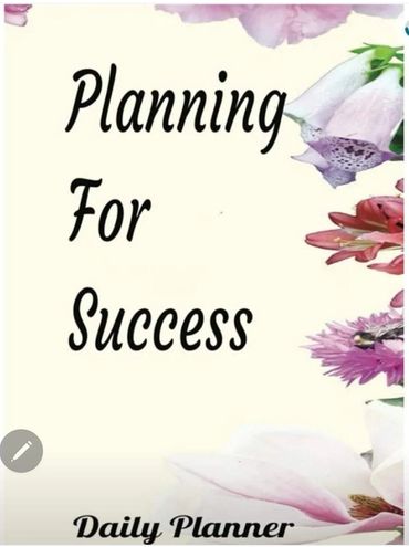 This low content daily planner is great for any day. Make entries as you see fit.