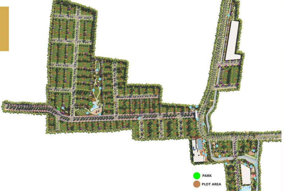 Sammy's Beverly Hills Master plan
