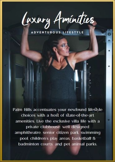 Sammys Palm Hills Amenities