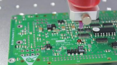 XYZ dispensing robots for the application of adhesives, glues, sealants, epoxies, silicones, gels