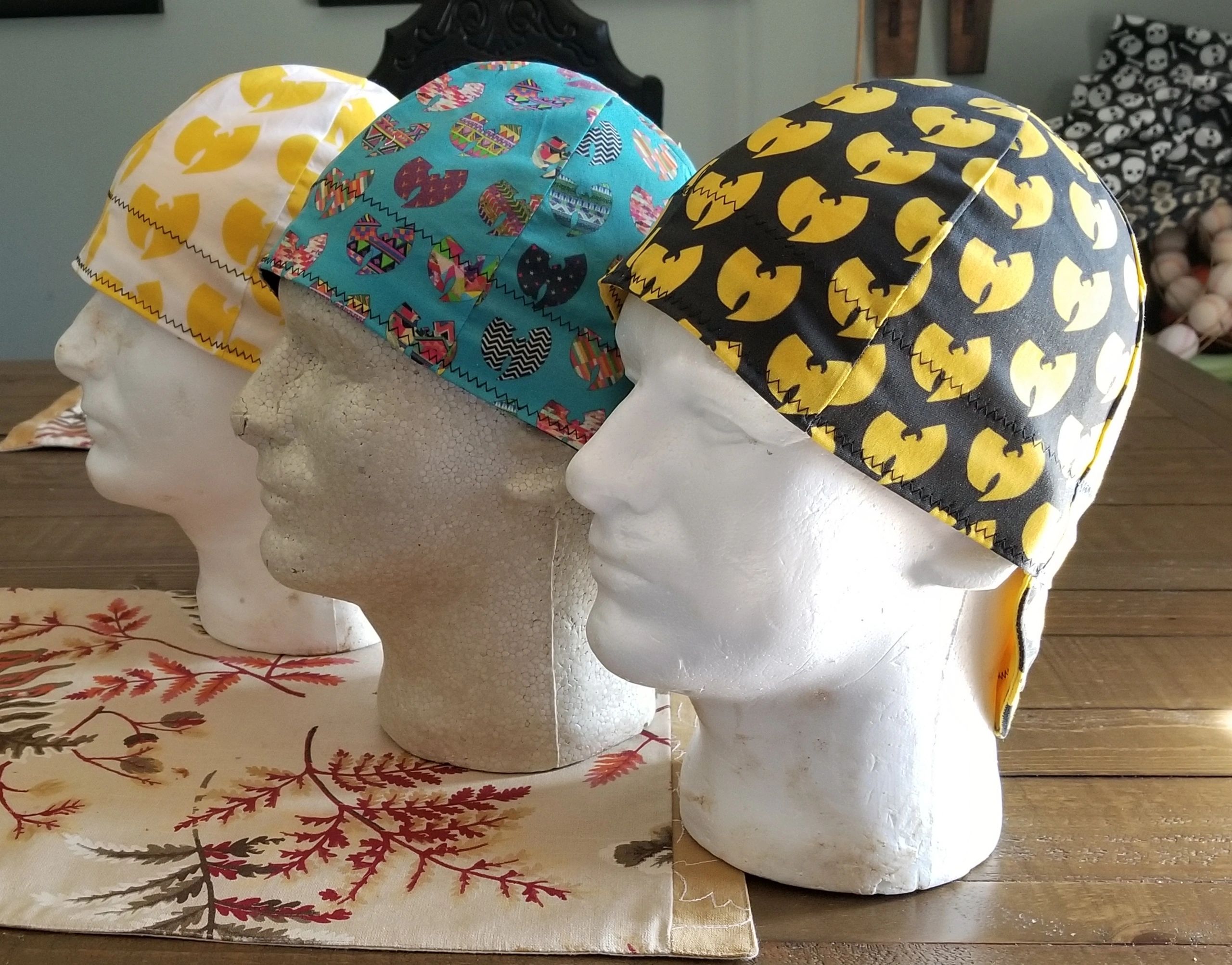 Welding Cap Pattern - mziewbv