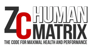 Logo of ZC Human Matrix, promoting optimal health and performance.