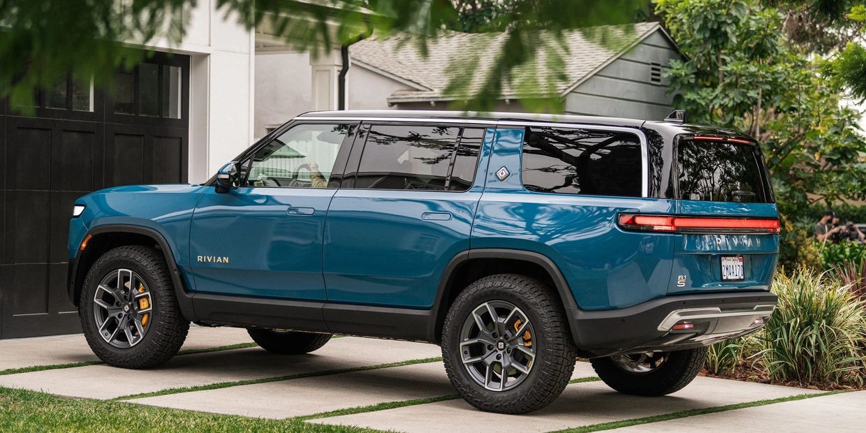 Rivian R1S Electric SUV