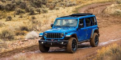 Jeep Wrangler 4xe