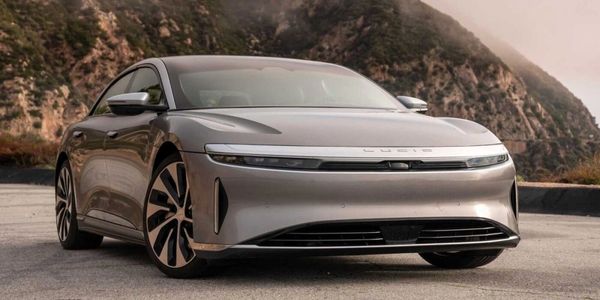 Lucid Air Electric Luxury Sedan