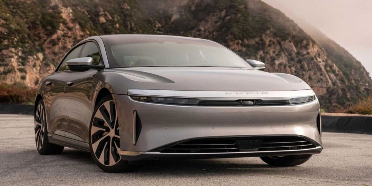Lucid Air Electric Luxury Sedan