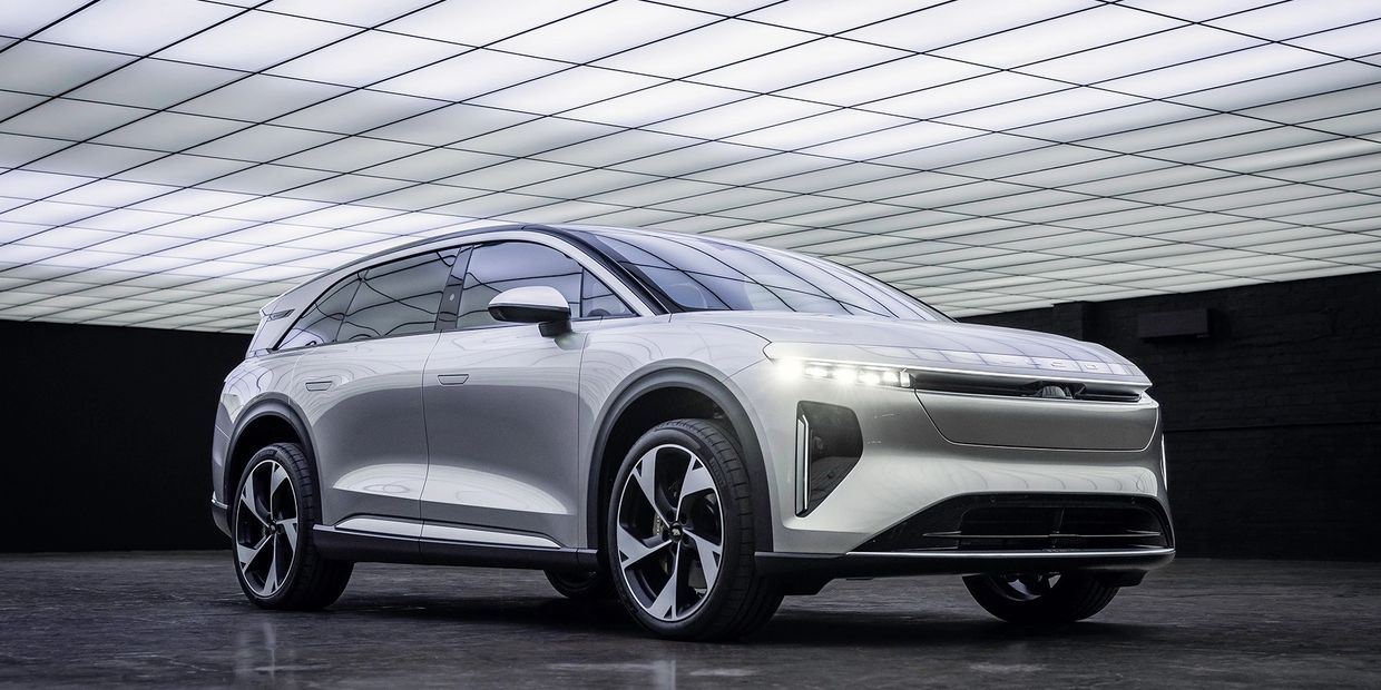 Lucid Gravity Electric SUV