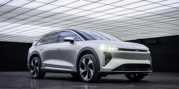 Lucid Gravity Electric SUV