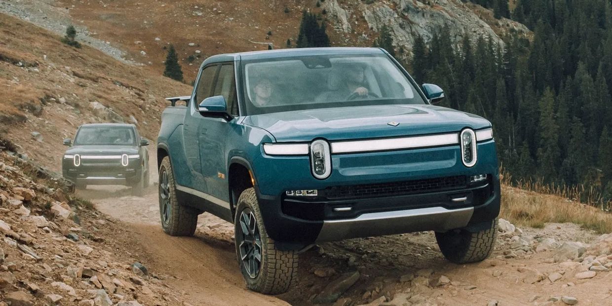 Rivian R1T Electric Truck