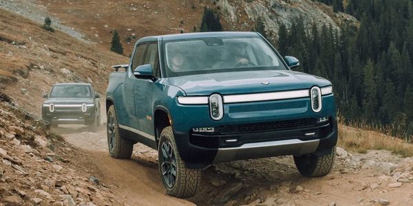 Rivian R1T Electric Truck