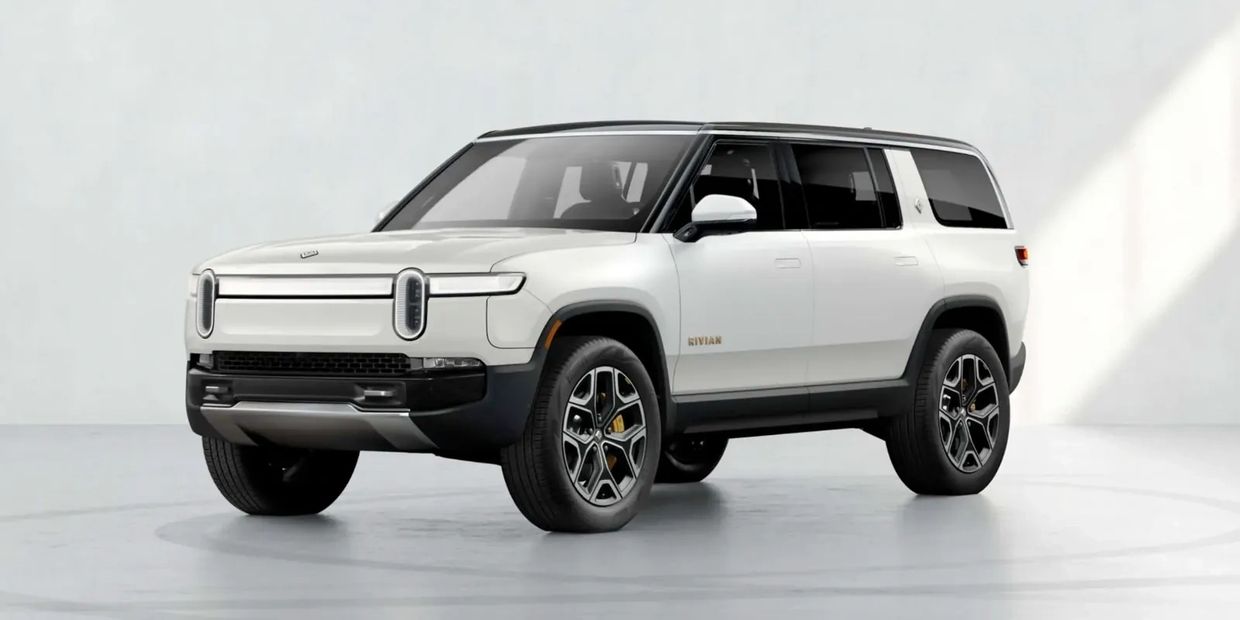 Rivian R1S Electric SUV