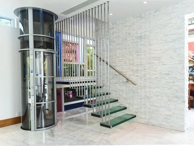 elevator installation