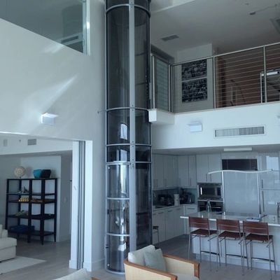 home elevator installation