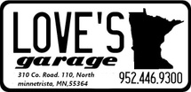 Love's Garage
Locally owned and operated.