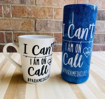 Custom made for a paramedic! Want to show someone special to you that appreciate them. These tumble