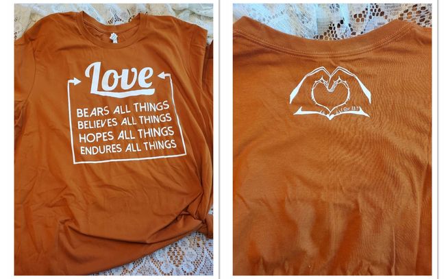 Needing to speak LOVE into the world!