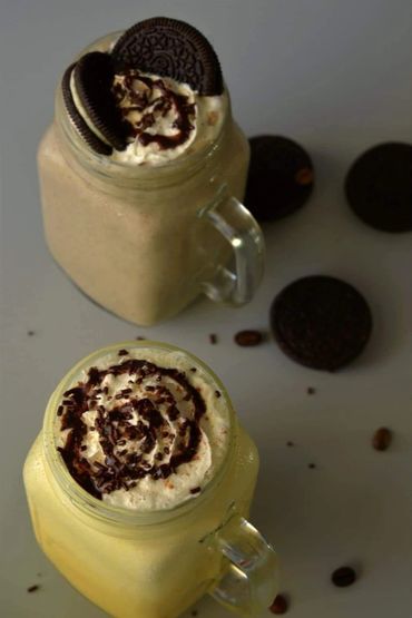 Oreo y Mocha Cafe