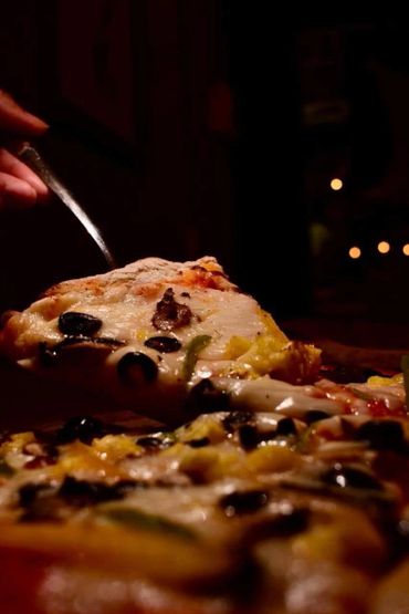 Pizza Artesanal Al Horno