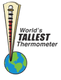 World's Tallest Thermometers