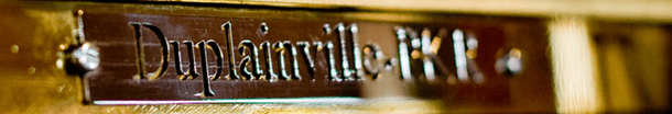 Duplainville Clock Company
