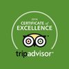 Trip Advisor Certificate of Excellence