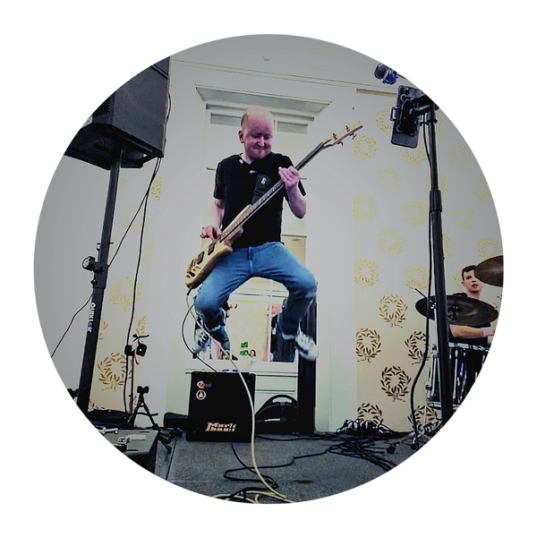 Tom Hyland - Bass Guitar