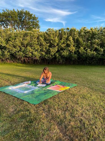 Jocelyn in her element