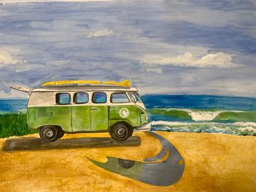 Original watercolor 2020