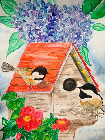 Original Watercolor 2019