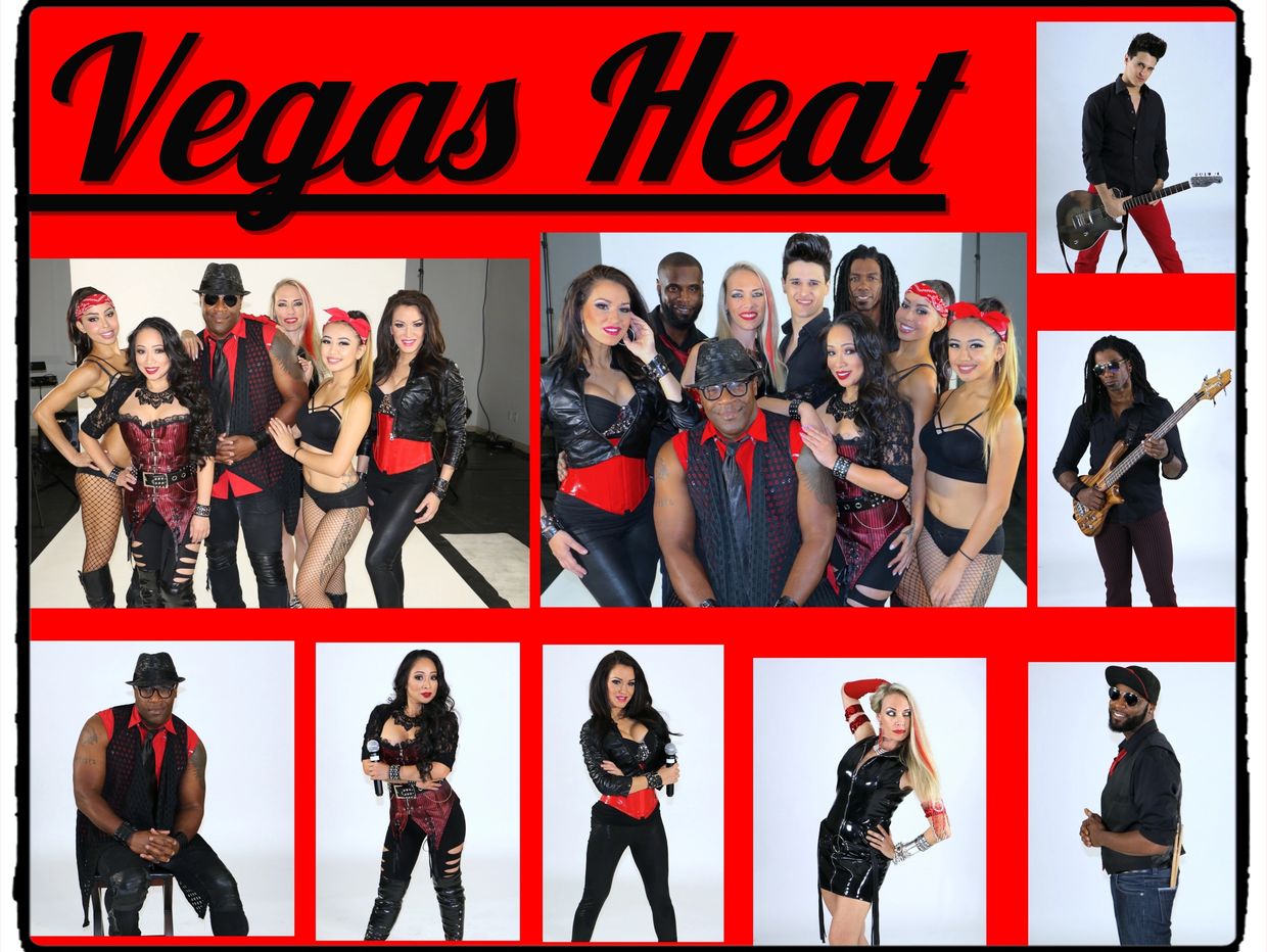 Vegas Heat poster
