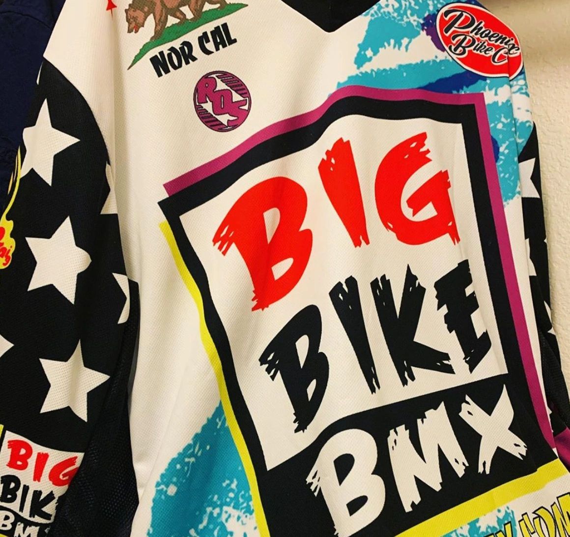 bmx bike clothing