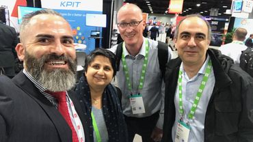 Happy customer after a successful ERP and CRM transformation led by Fox Digital’s expert change mana