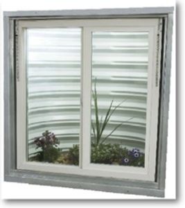All our basement windows are made of solid vinyl that never cracks, fades, rusts, or needs painting.