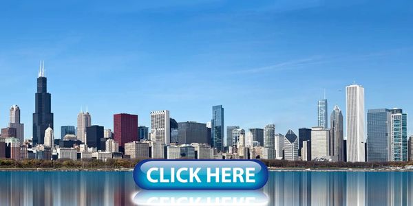 Chicago service area for custom window well covers and window well replacements.