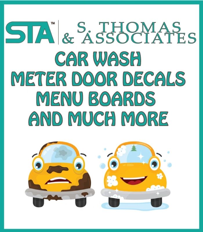 STA Carwash - Custom Signs and Graphics