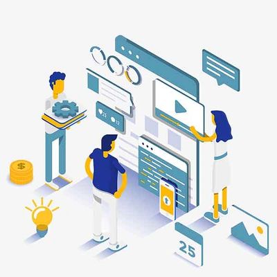 Creative landing pages for local SEO