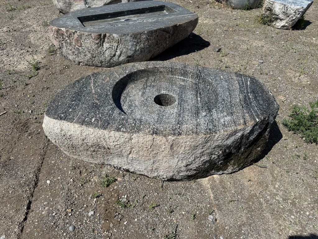 Fire Pit Boulder
