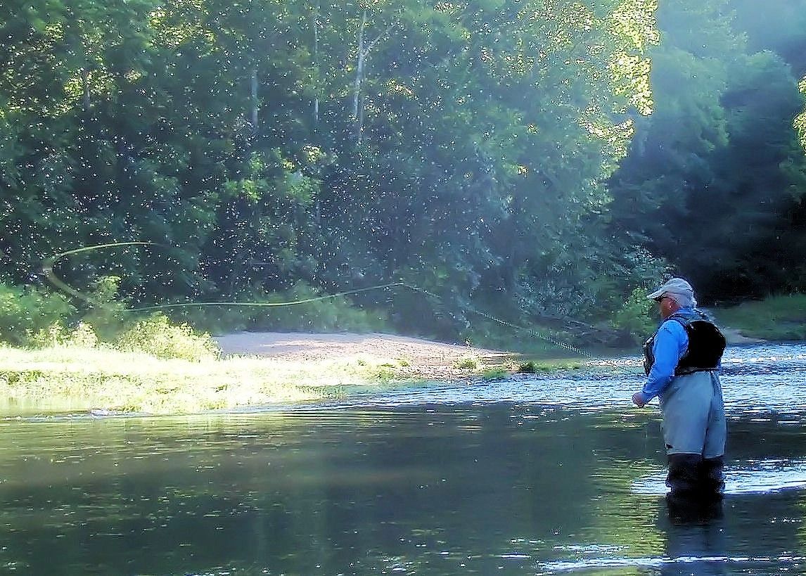 TightLine Fly Fishing Fly Fishing Guide, Missouri Ozarks