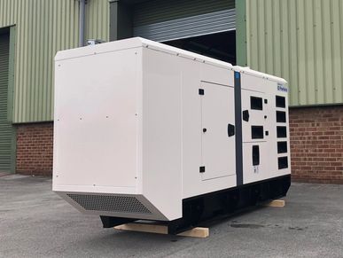 Diesel Generator Set 3 Phase Standby Perkins Deepsea Canopy Silent 110 kVA Emergency  wind farm