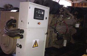 Cummins Diesel Generator, Used Diesel Generators for Sale