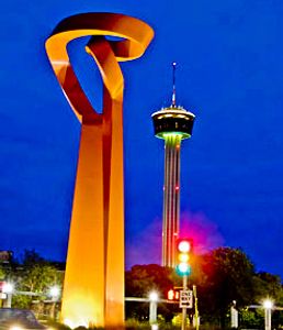 Friendship Torch, San Antonio, Hemisphere, Tower of the Americas