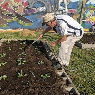 Coming Soon!  Introduction to backyard gardening! 6 sessions (2hr.) classes. Saturdays. Call to Regi